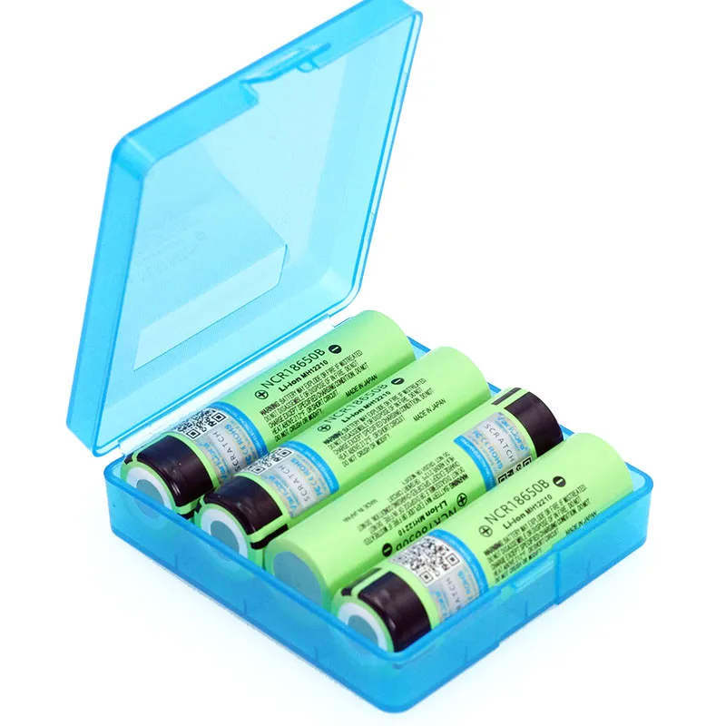4 шт. литий ионные аккумуляторы VariCore 18650 NCR18650B 3 7 в 3400 мАч|li-ion battery|battery 3.7vbattery li-ion |