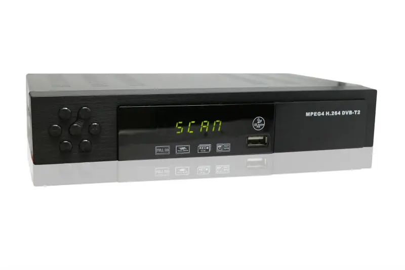 2014 Поддержка несколько ПЛП с Российской OSD совместим dvb-t DVB-T2 Reciever HDMI + rca USB