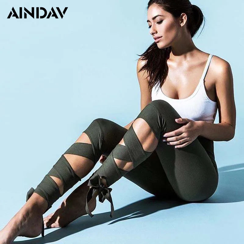 AINDAV, новинка, леггинсы для занятий спортом, фитнесом, йогой, штаны для занятий спортом, бега, спортзала, танцев, однотонные, балетные колготки, для занятий спортом