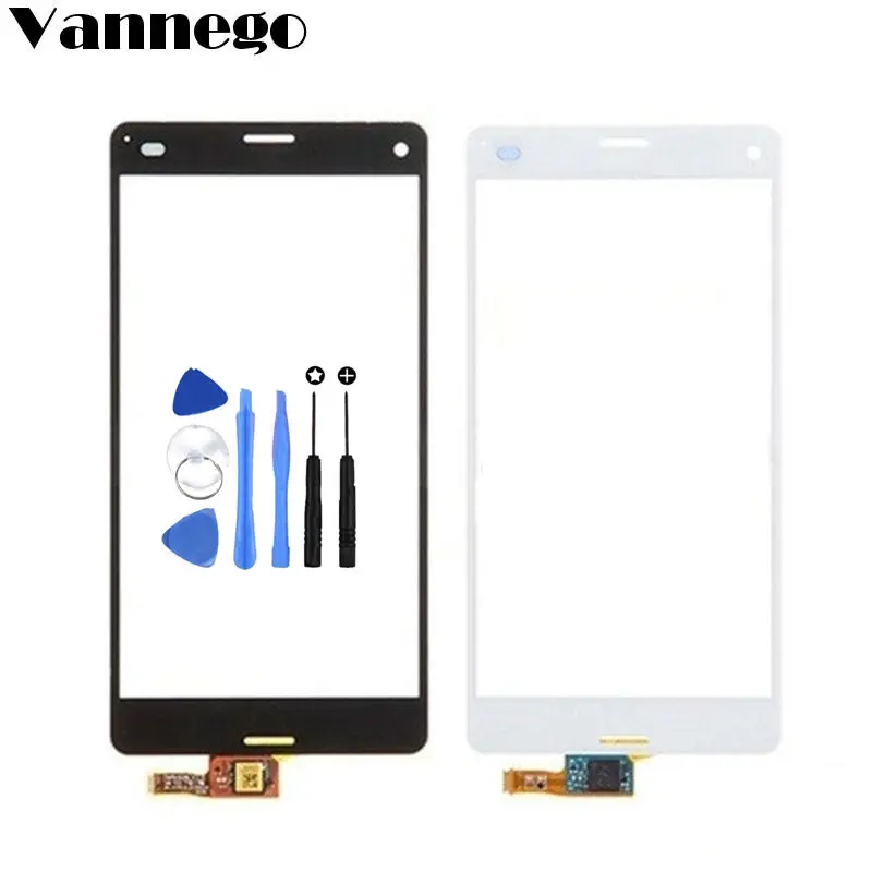 Vannego Высокое качество для Sony Xperia Z3 Compact mini D5803 D5833 сенсорный экран дигитайзер