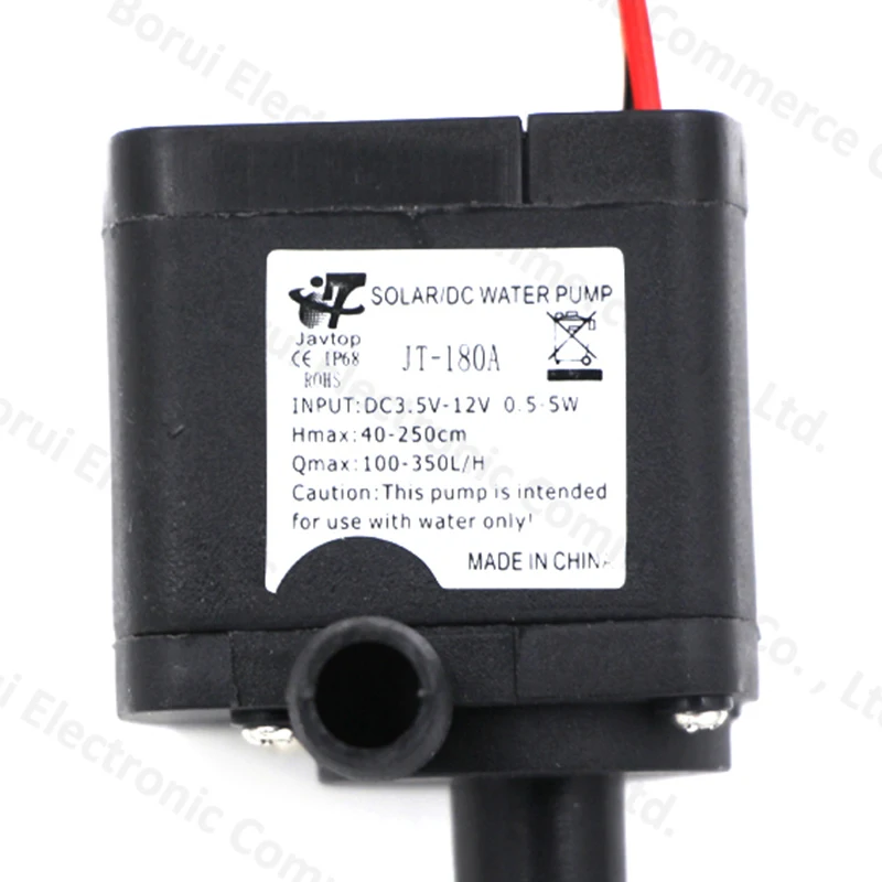 Новый DC 12V 6W микро Бесщеточный погружной насос мотор для ПК система водяного