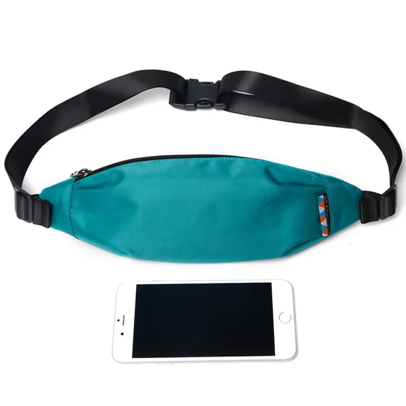 Fouvor поясная сумка женский ремень новый холщовый для девочек с буквенным принтом