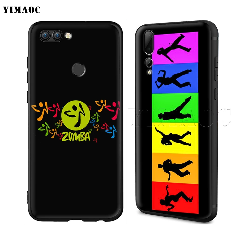 Танцевальный чехол YIMAOC Zumba для Huawei Mate 10 P8 P9 P10 P20 P30 P Smart Lite Pro Mini 2017 | Мобильные