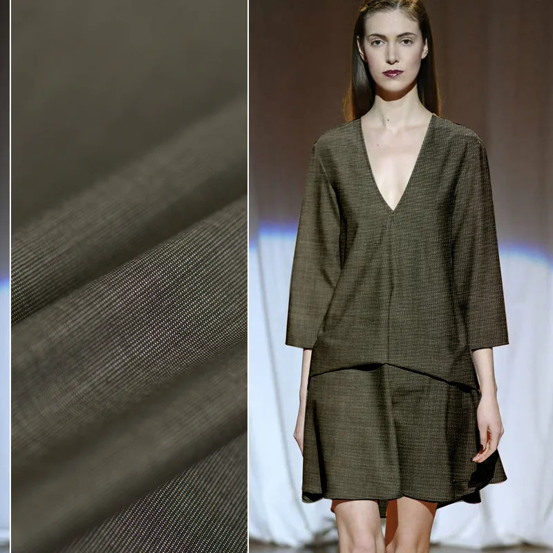 Окрашенная шерстяная ткань супермягкая флисовая юбка брюки для осенней и зимней