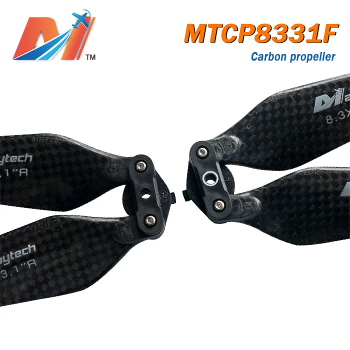 Maytech (4 пары) 10% скидка 8 3x3 1 дюймов складные лопасти карбоновый пропеллер похож на