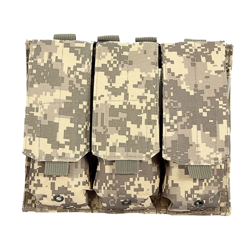 2019 охота на открытом воздухе Molle тактический тройной AR15 M4 5 56 мм Mag подсумок