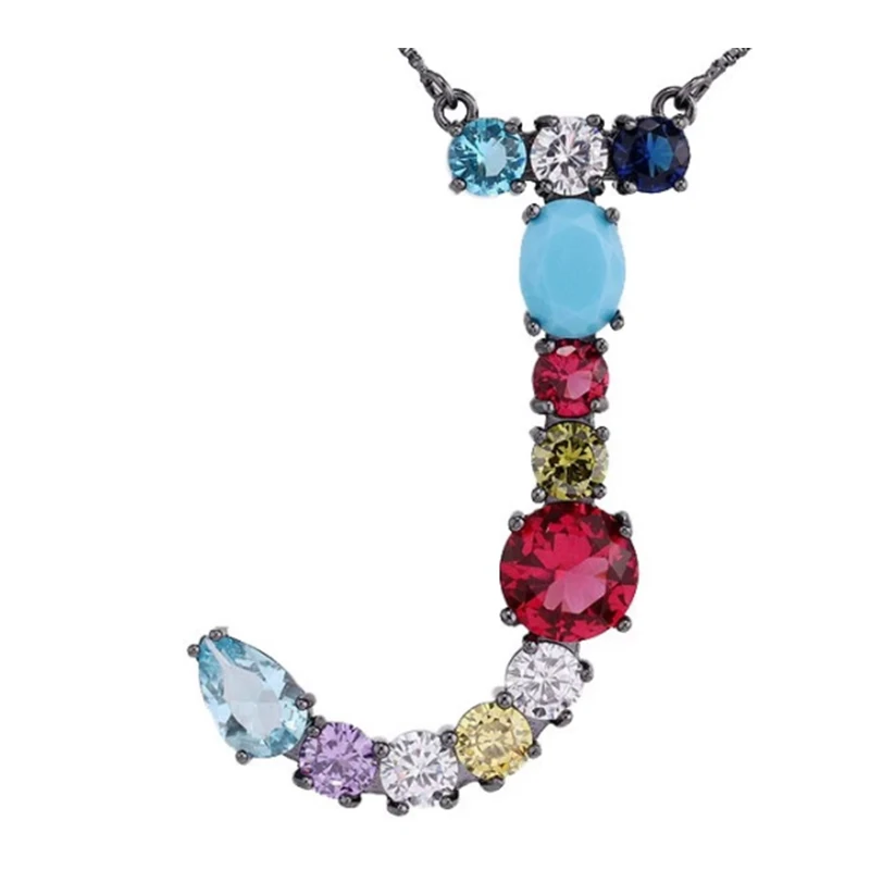 Женская Радужная подвеска с австралийским кристаллом 26 Ювелирное Украшение