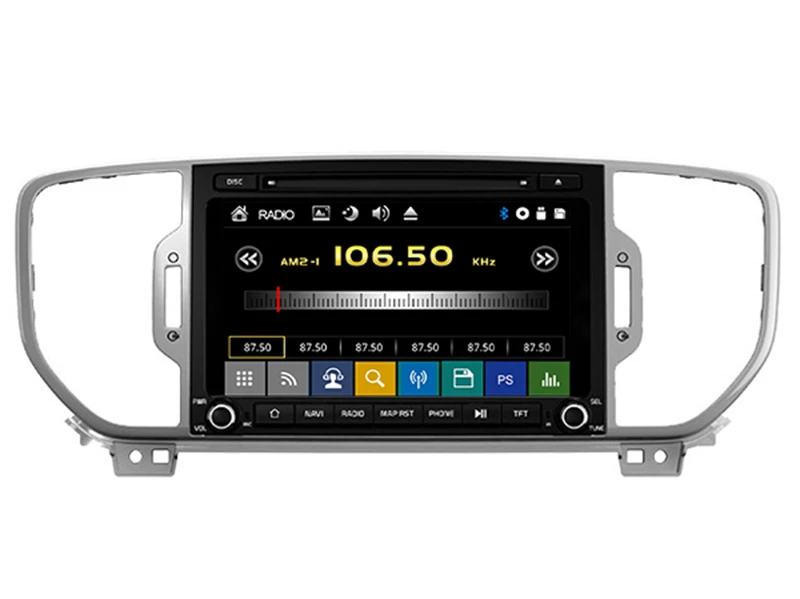 9 дюймов Автомобильный dvd плеер с GPS (opt) USB/SD AUX BT/TV аудио Радио стерео