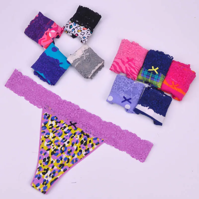 Рождественский подарок хлопок снежинки белые женские сексуальные трусики