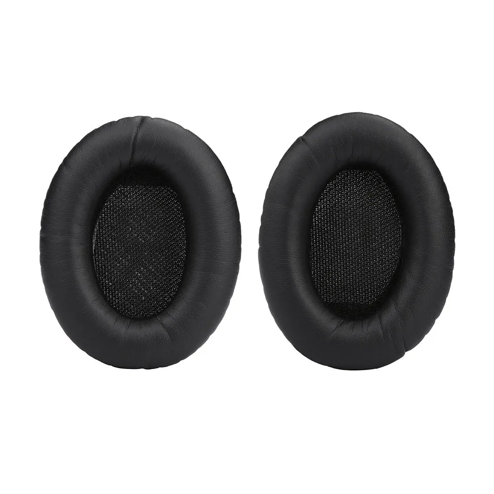 1 Сменные амбушюры из кожи для наушников Bose quietkomento QC35 Идеальная замена прочных амбушюр Набор подушек - Цвет: 1