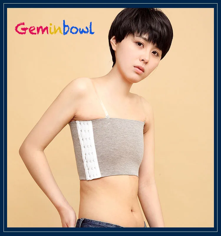 Geminbowl эластичная лента для груди обтягивающие бюстье тонкая широкая плоская