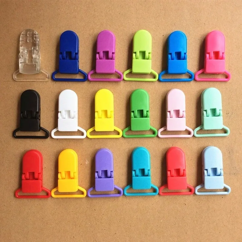 10Pc Plastic Baby Suspender Soother Clips Pacifier Holder Dummy Home Multifunction Storage Strong | Дом и сад