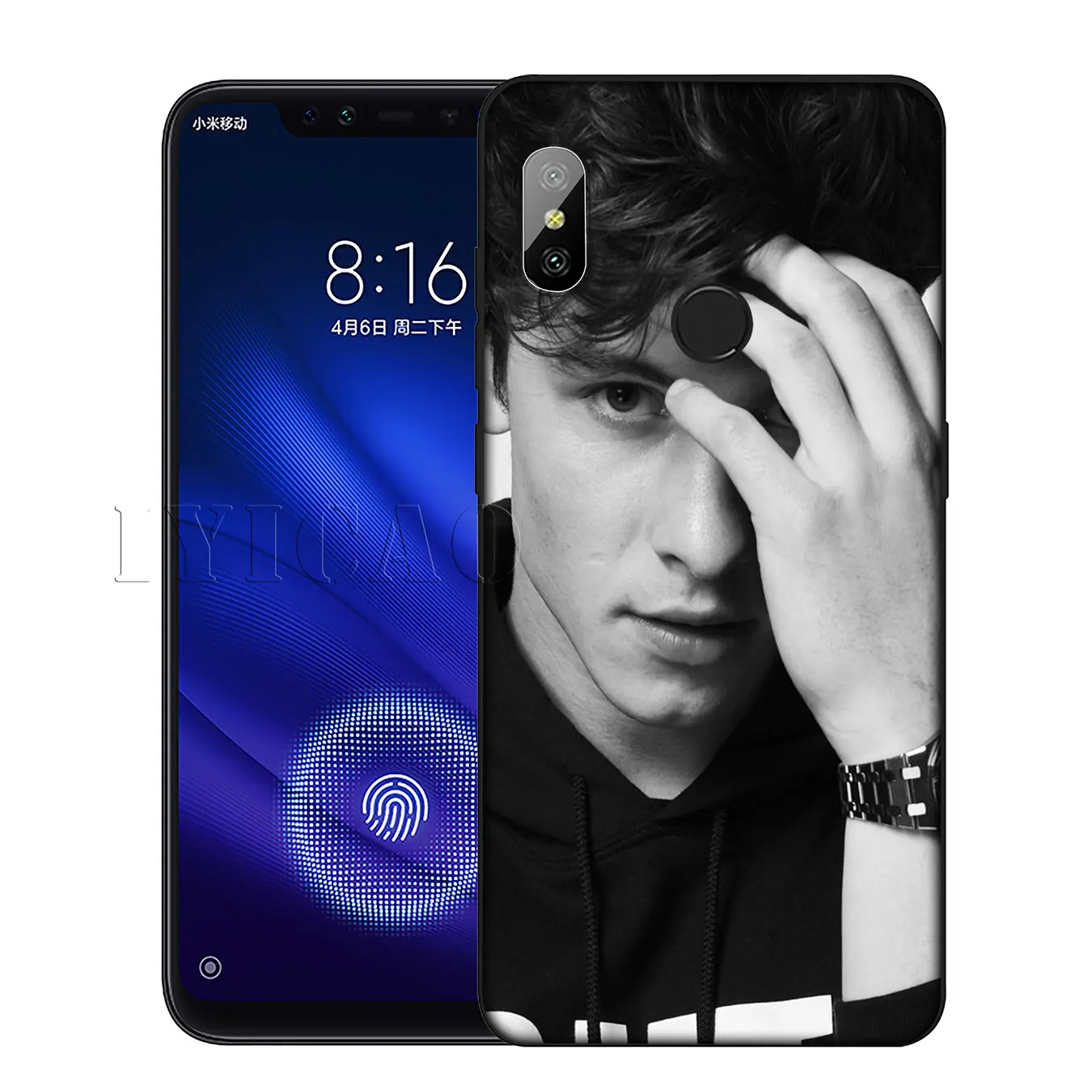 IYICAO Shawn Mendes 98 Silicone Soft Case for Xiaomi Redmi 6A 5A Note 7 4 4X 5 Plus 6 Pro Black TPU Cover |