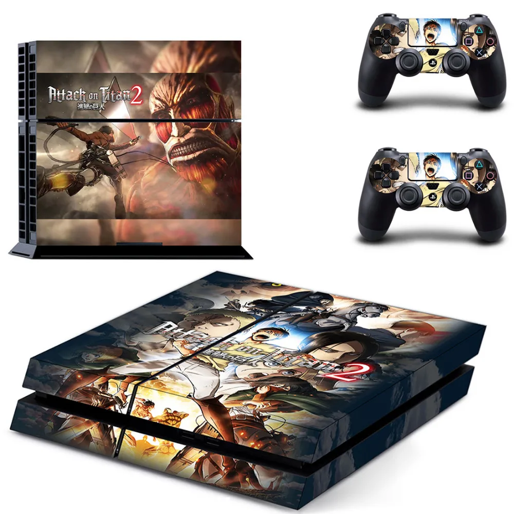 Аниме Обувь для косплея по аниме атака на Титанов 2 PS4 переводная картинка