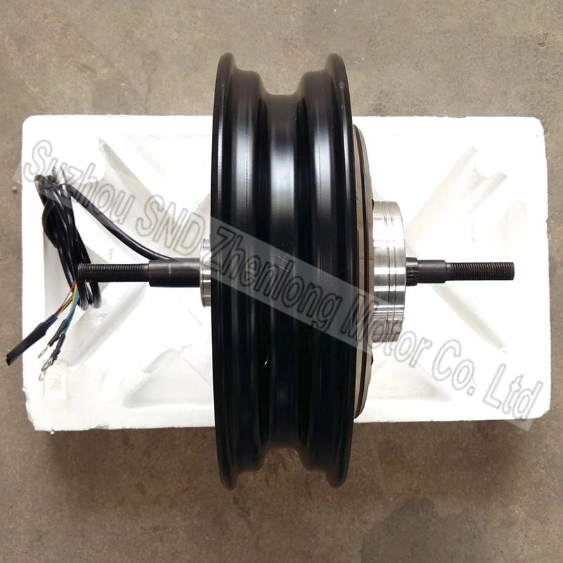 Мотор ZL 10 &quot60 в 1500 Вт 50 км/ч высокая мощность мотор для электронного
