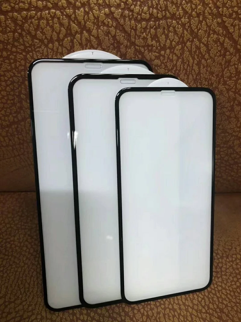 

3D dustproof film for iphone XS MAX tempered film iPhone XS film for iphone XR front film