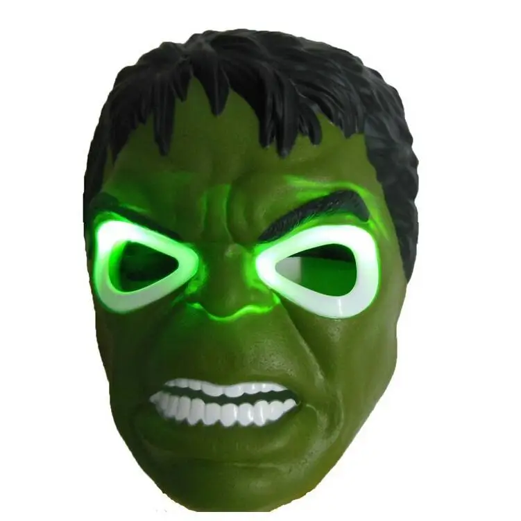 Дети Шаржа Новизны Игрушки Бэтмен Мигающий Led Маска COS Играть Партии Товаров