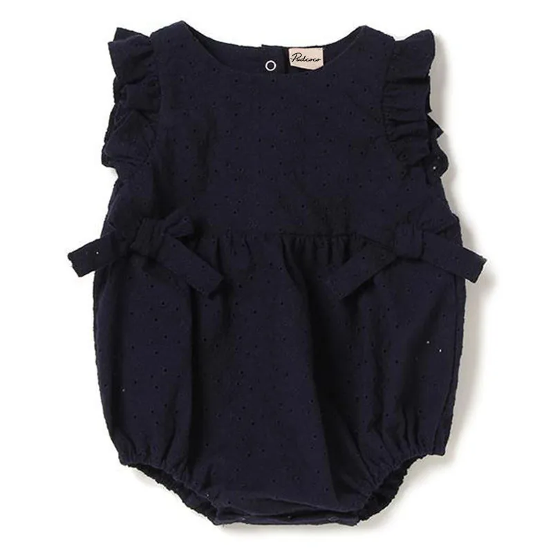 Emmababy детские для маленьких девочек боди Летняя Одежда детская одежда Цветок