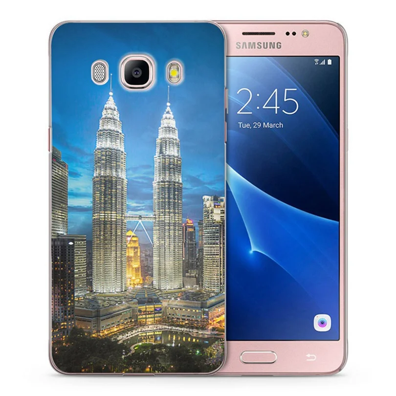Case For Samsung Galaxy A3 A5 2016 2015 2017 prime J1 J2 J3 J5 J7 G530H S8/plus Note 8 TPU Soft Sky Flower Painted C025 |
