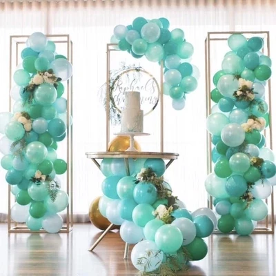 20 шт./лот латексные шары воздушный шар на день рождения свадьба globos слоновая кость белый розовый персик Бирюзовый мятный зеленый цвет баллоны с гелием Рождество