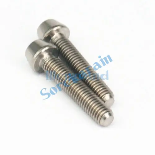 Болты шестигранные конические из титанового сплава 4 х25 мм | Строительство и