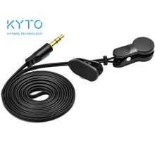 KYTO ухо клип датчик сердечного ритма для беговой дорожки и HRV монитор