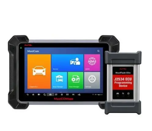 Полная система Autel MaxiCOM MK908P диагностический инструмент с J2534 многоязычное