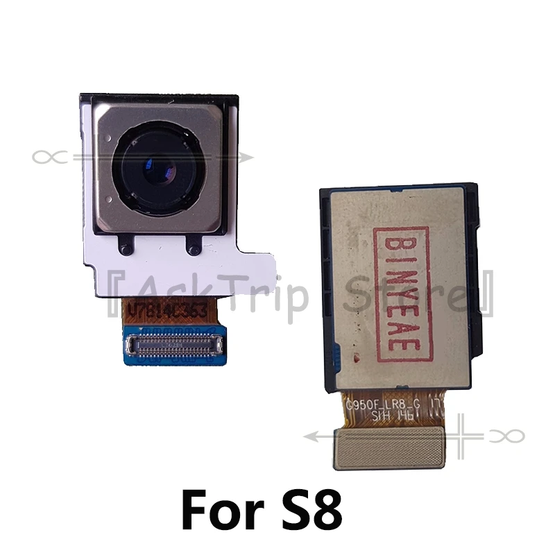 Hingh качество Задняя Основная камера гибкий модуль для samsung Galaxy Note 8 9 S7 Edge S8 S9 Plus