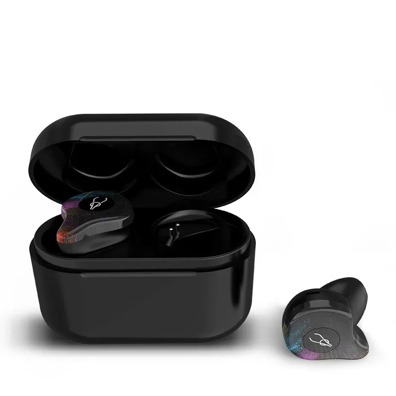 Беспроводные наушники вкладыши KENCOOL TWS Bluetooth 5 0 со встроенным микрофоном и 3D