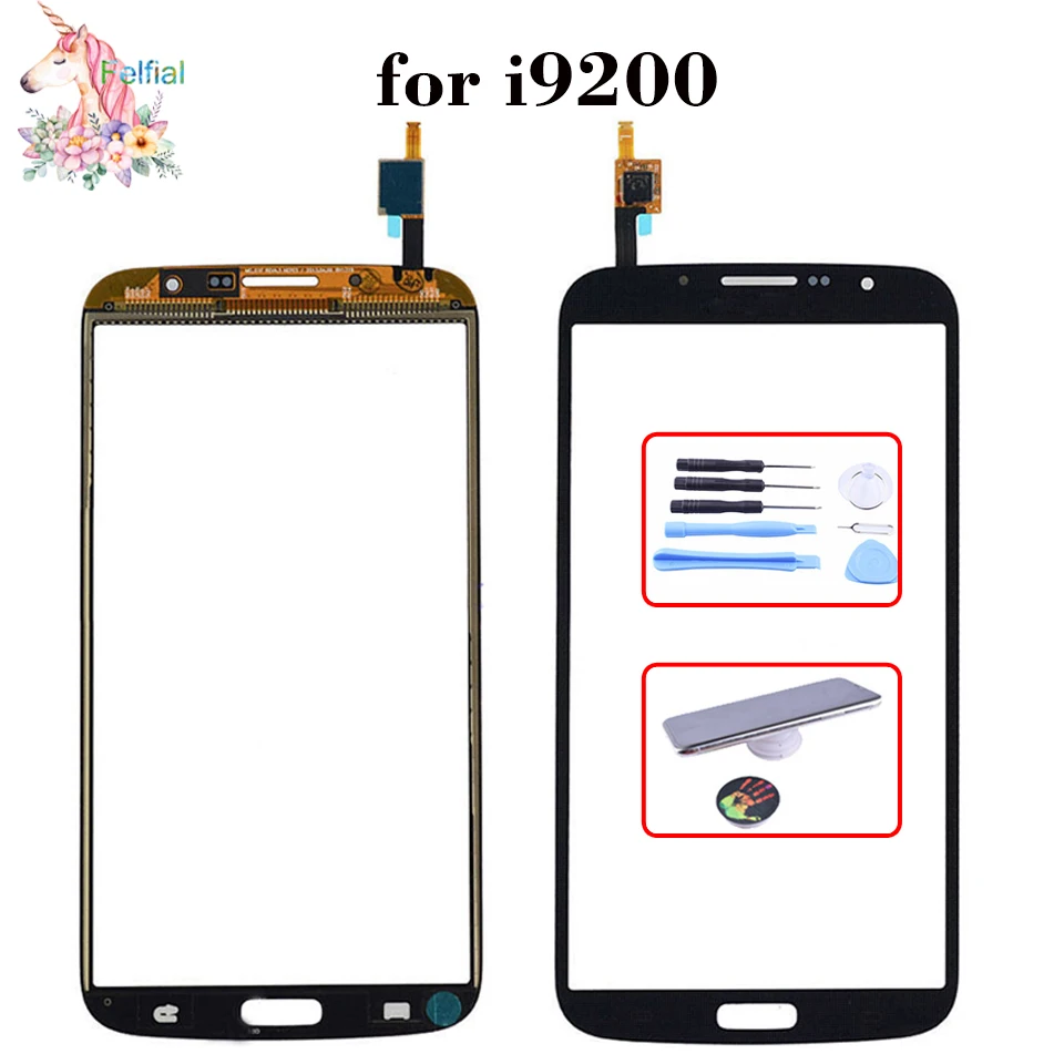 Для Samsung Galaxy Mega 6 3 GT I9200 i9200 I9205 i9205 ЖК сенсорный экран дисплей дигитайзер Стекло