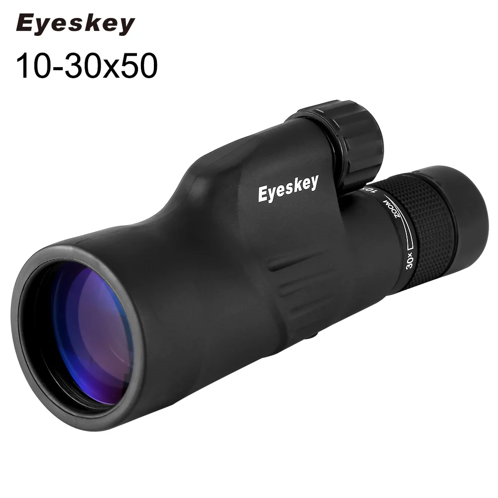 Бинокулярный телескоп высокой четкости Eyeskey BAK4 10 30x50 Монокуляр с длинным