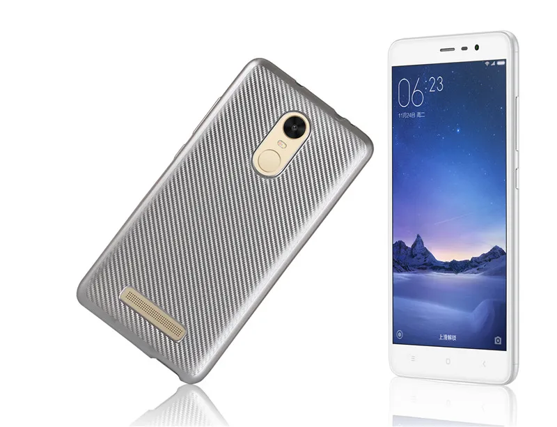 Whyes чехол для Xiaomi Redmi Note 3 Pro Prime Special Edition 152 мм хорошее покрытие из углеродного