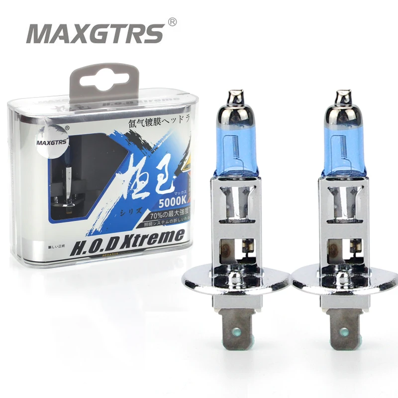 2x H8 H11 9005 9006 HB4 H1 100 Вт автомобильный галогенный светильник головной HOD Xtreme