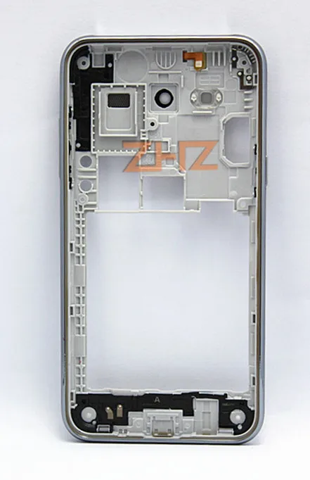Пластина средней рамы с ободком Корпус задняя рамка для Samsung Galaxy J5 J500|middle frame|back