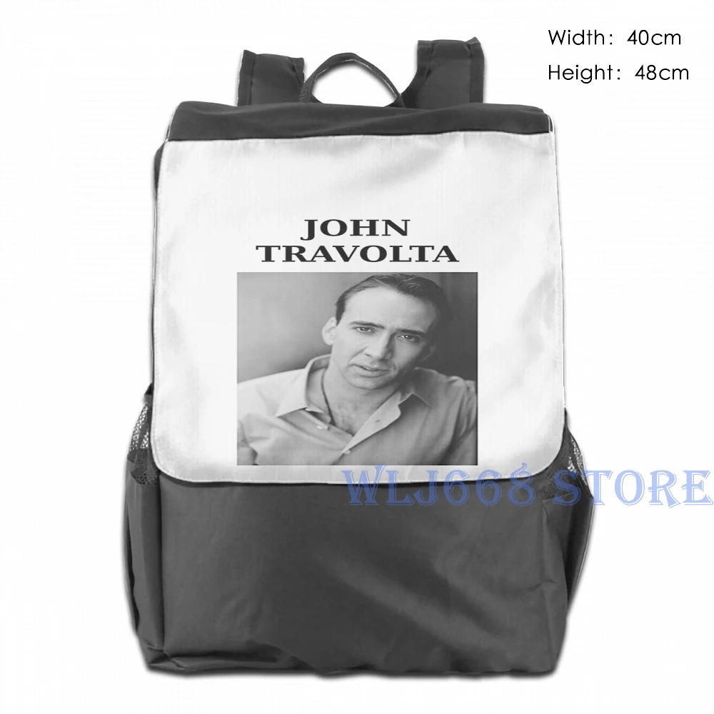 Забавные женские сумки через плечо с графическим принтом Николя травольта... Джон