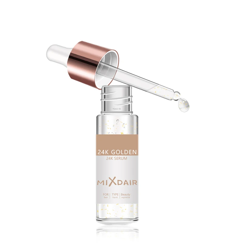 24K repair MIXDAIR Сыворотка для лица с гиалуроновой кислотой 24K Золотая эссенция витамин Е с коллагеновая эссенция увлажняющая маска для ухода за кожей лица - Вес нетто: 24K repair