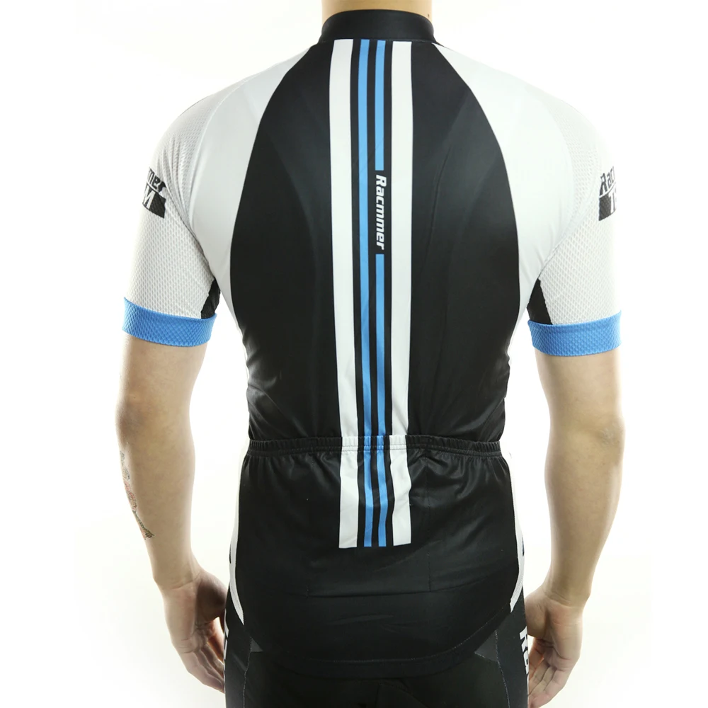 Racmmer 2020 дышащая Pro велосипедная майка летняя одежда Mtb короткая Ropa Maillot Ciclismo