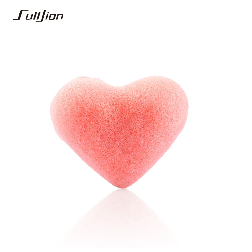 Косметический спонж Fulljion Конняку натуральный очищающая губка для лица смыватель