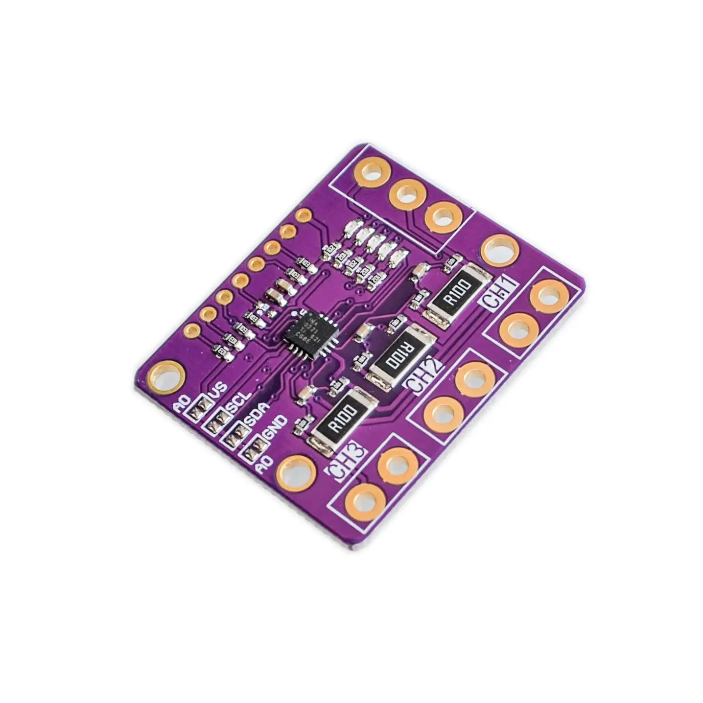 I2C SMBUS INA3221 тройной канал шунтирующий ток источник питания датчик напряжения