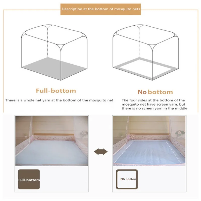 Москитная сетка для двуспальная кровать москитной сеткой Новый Романтический