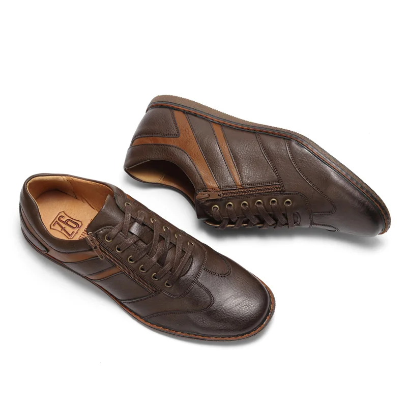 Brand men casual shoes 40-45 comfortable spring fashion breathable #W3236-3 | Обувь