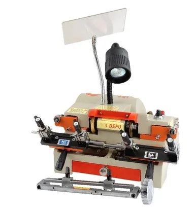 

100E1 double head horizontal type key machine