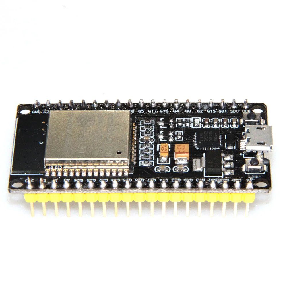 ESP32 rev1 макетная плата WiFi+ Bluetooth ультра-низкое энергопотребление двухъядерный ESP-32 ESP 32 ESP8266(желтая сварка