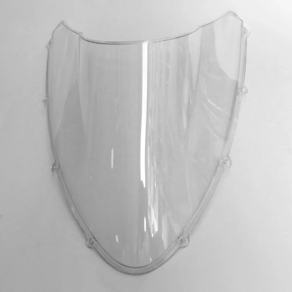 Ветровое стекло двойной пузырь подходит для Ducati 848 1098 1198 R S мотоцикл