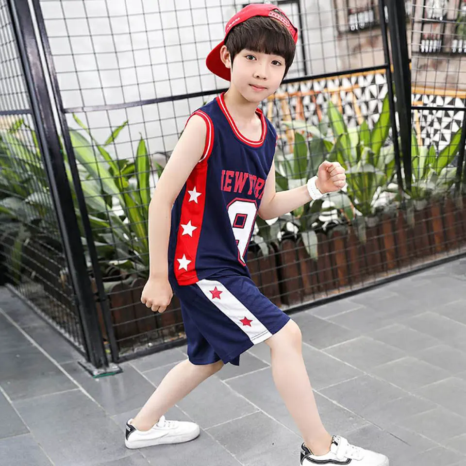 

New 2018 Summer Baby Boy Clothes Set Number 9 Pattern 4 6 8 10 12 Baby Clothes Short T Shirt+Shorts Pants Baby Boy Clothing Sets