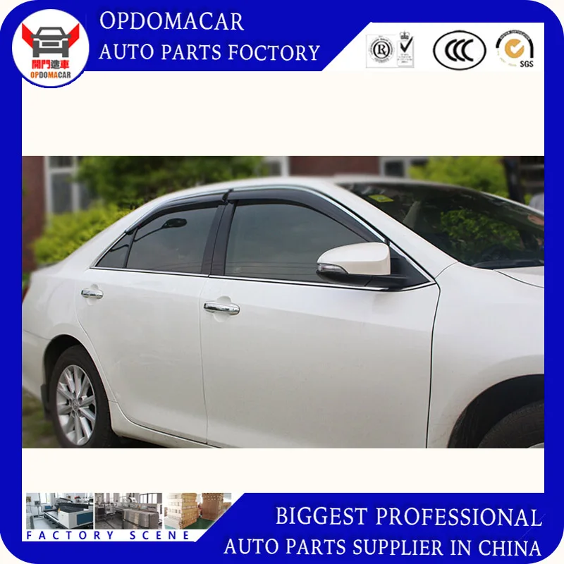 Высокое качество 4 шт литья под давлением отделка вентиляционный тент дождь