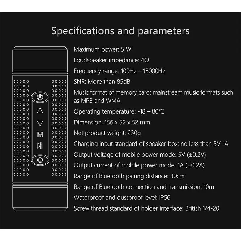 Водонепроницаемый Bluetooth динамик OS2 Jakcom внешний аккумулятор 5200 мАч портативный