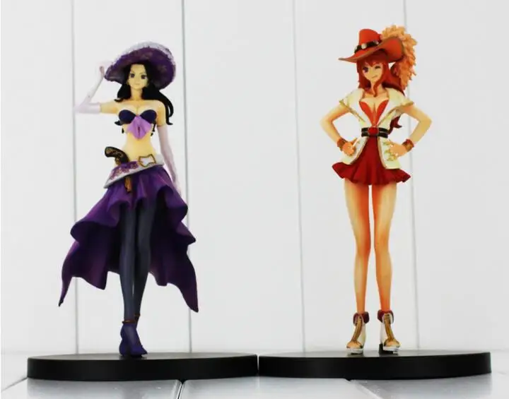 

Аниме One Piece Нами Робин сексуальная фигурка Grandline леди 15-летие ПВХ фигурка модель игрушки 17 см в коробке
