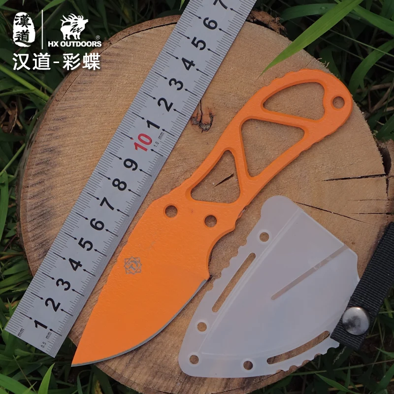 HX Outdoor D2 стальной нож-бабочка cs go охотничьи ножи для повседневного использования