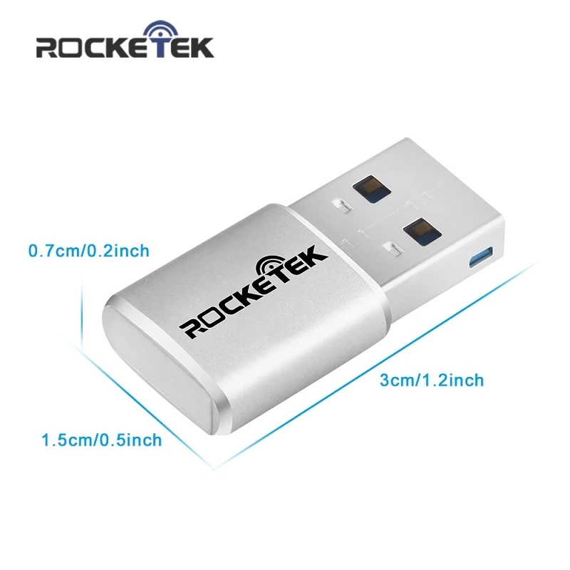 Rocketek usb 3,0 мульти памяти OTG телефон кард-ридер 5 Гбит/с Алюминиевый адаптер TF micro SD ПК компьютер ноутбук аксессуары